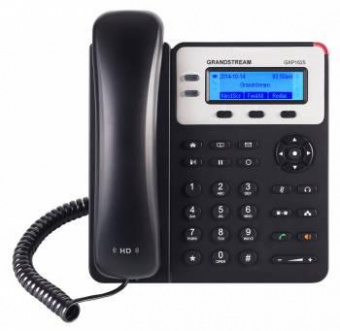 Телефон IP Grandstream GXP-1625 черный от магазина РЭССИ