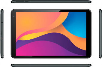 Планшет Digma Optima 1245C 4G MTK8765 4C RAM2Gb ROM32Gb 10.1" IPS 1280x800 3G 4G Android 11.0 Go черный 2Mpix 2Mpix BT GPS WiFi Touch microSDHC 128Gb 5000mAh от магазина РЭССИ