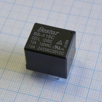 BS-115C-12A-12VDC от магазина РЭССИ