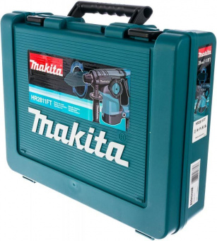 Перфоратор Makita HR2811FT патрон:SDS-plus уд.:2.9Дж 220Вт (кейс в комплекте) от магазина РЭССИ