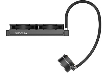 Система водяного охлаждения ID-Cooling FROSTFLOW 240 XT Soc-AM5/AM4/1151/1200/2066/1700 4-pin 15-35dB Al+Cu Ret от магазина РЭССИ