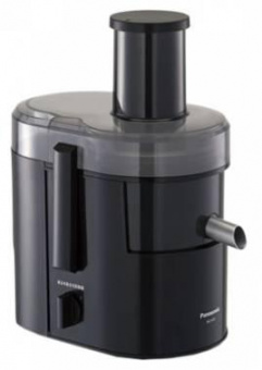Соковыжималка центробежная Panasonic MJ-SJ01KTQ 800Вт рез.сок.:1500мл. черный от магазина РЭССИ