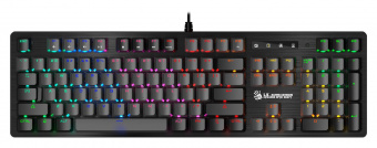 Клавиатура A4Tech Bloody B820R Dual Color механическая черный/серый USB for gamer LED (B820R GREY (BLUE SWITCH)) от магазина РЭССИ