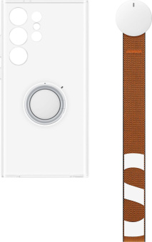 Чехол (клип-кейс) Samsung для Samsung Galaxy S24 Ultra Clear Gadget Case S24 Ultra прозрачный (EF-XS928CTEGRU) от магазина РЭССИ