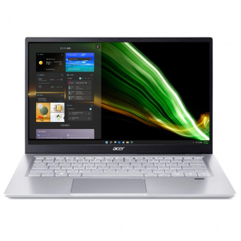 Ноутбук Acer Swift 3 SF314-43 Ryzen 5 5500U 8Gb SSD256Gb AMD Radeon 14" FHD Windows 11 Home Multi Language 64 silver WiFi BT Cam (NX.AB1ER.00U) от магазина РЭССИ