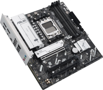 Материнская плата Asus PRIME B840M-A-CSM SocketAM5 AMD B840 4xDDR5 mATX AC`97 8ch(7.1) 2.5Gg RAID+VGA+HDMI+DP от магазина РЭССИ