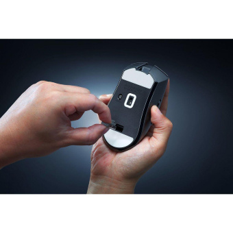 Мышь Razer DeathAdder V3 HyperSpeed черный оптическая (30000dpi) USB (6but) от магазина РЭССИ