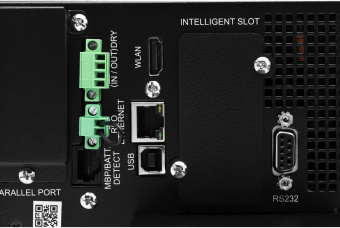 Источник бесперебойного питания Ippon Innova Unity RT 3-3 20K PM 20000Вт 20000ВА черный от магазина РЭССИ