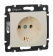 Картинка Розетка силов. Legrand Valena 774320 скрыт. зазем. слоновая кость от магазина РЭССИ Розетка силов. Legrand Valena 774320 скрыт. зазем. слоновая кость от магазина РЭССИ