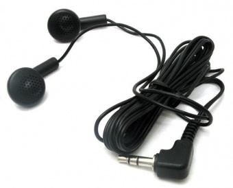 Наушники вкладыши Panasonic RP-HV094GU-K черный проводные в ушной раковине от магазина РЭССИ