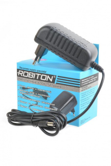 Адаптер/блок питания ROBITON IR12-3000S 5,5x2,5/12 BL1 от магазина РЭССИ