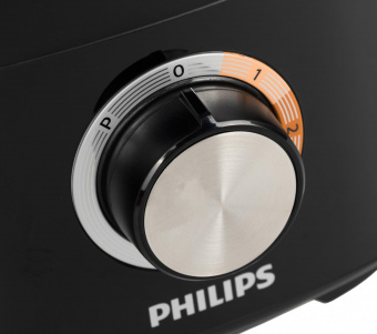 Кухонный комбайн Philips HR7510/10 800Вт черный от магазина РЭССИ