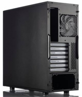 Корпус Fractal Design Core 2300 черный без БП ATX 2x120mm 1xUSB2.0 1xUSB3.0 audio bott PSU от магазина РЭССИ