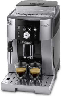 Кофемашина Delonghi Magnifica Smart ECAM250.23.SB 1450Вт черный/серебристый от магазина РЭССИ
