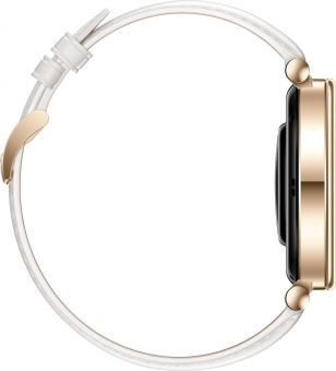 Смарт-часы Huawei Watch GT 4 Aurora-B19L 41.3мм 1.32" AMOLED корп.белый рем.белый разм.брасл.:120-190 мм (55020BHX) от магазина РЭССИ