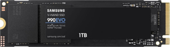 Накопитель SSD Samsung PCIe 4.0 x4 1TB MZ-V9E1T0BW 990 EVO M.2 2280 от магазина РЭССИ
