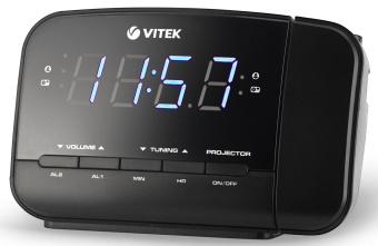 Радиочасы Vitek VT-6611 от магазина РЭССИ