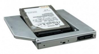 Сменный бокс для HDD AgeStar SSMR2S SATA SATA металл серебристый 2.5" от магазина РЭССИ