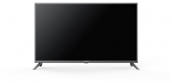 Телевизор LED Starwind 43" SW-LED43UG400 Яндекс.ТВ стальной 4K Ultra HD 60Hz DVB-T DVB-T2 DVB-C DVB-S DVB-S2 USB WiFi Smart TV от магазина РЭССИ