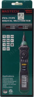 MS8211D Mastech цифровой автоматический мультиметр-щуп от магазина РЭССИ