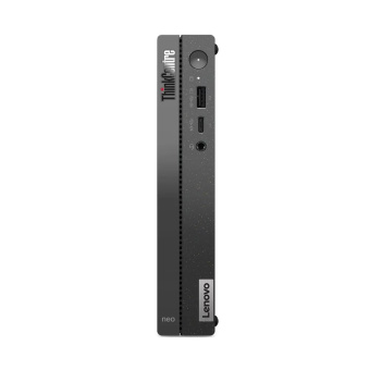 Неттоп Lenovo ThinkCentre Neo 50q G4 slim i5 13420H (2.1) 8Gb SSD512Gb UHDG Free DOS GbitEth WiFi BT 65W kb мышь клавиатура черный (12LN003PGP) от магазина РЭССИ