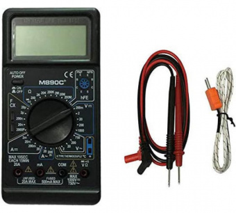 Мультиметр M890C+ от магазина РЭССИ