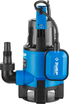 Насос дренажный Зубр НПГ-Т3-400 400Вт 8100л/час от магазина РЭССИ