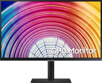 Монитор Samsung 24" SAM24A600N черный IPS LED 5ms 16:9 HDMI матовая HAS Piv 300cd 178гр/178гр 2560x1440 DP 2K USB 4.9кг (RUS) от магазина РЭССИ