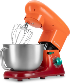 Миксер планетарный Starwind SPM7160 1600Вт оранжевый от магазина РЭССИ