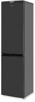 Холодильник SunWind SCC410 2-хкамерн. графит (двухкамерный) от магазина РЭССИ
