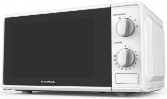 Микроволновая Печь Supra 20MW65 20л. 700Вт белый от магазина РЭССИ