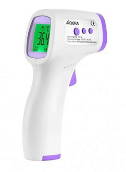 Инфрокрасный термометр  AD801 32~42,9 С  от магазина РЭССИ