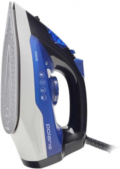 Утюг Polaris PIR 2410K 2400Вт синий от магазина РЭССИ