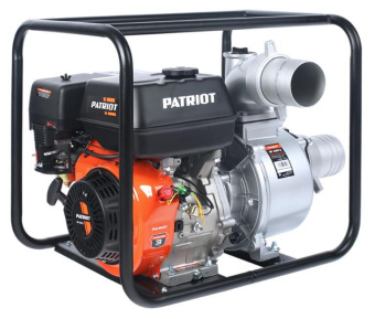 Мотопомпа Patriot MP 4090 S 1500л/мин для гряз.воды (335101640) от магазина РЭССИ