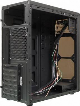 Корпус Accord SKY-01 черный без БП ATX 4x120mm 2xUSB2.0 1xUSB3.0 audio от магазина РЭССИ