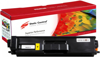 Картридж лазерный Static Control 002-13-R321Y TN321Y желтый (25000стр.) для Konica Minolta bizhub C224/C224e/C284/C28 от магазина РЭССИ