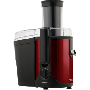 Соковыжималка центробежная Scarlett MaxPower SC-JE50S48 2400Вт рез.сок.:1000мл. красный/черный от магазина РЭССИ