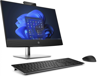 Моноблок HP ProOne 440 G9 23.8" Full HD i7 13700T (1.4) 16Gb SSD512Gb UHDG 770 Windows 11 Professional 64 GbitEth WiFi BT 120W клавиатура мышь черный 1920x1080 от магазина РЭССИ