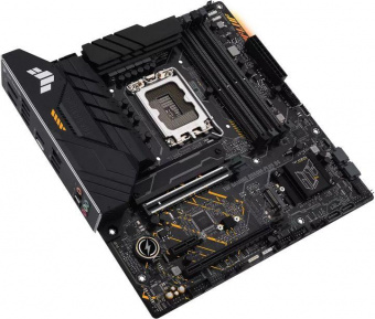 Материнская плата Asus TUF GAMING B660M-PLUS D4 Soc-1700 Intel B660 4xDDR4 mATX AC`97 8ch(7.1) 2.5Gg RAID+HDMI+DP от магазина РЭССИ