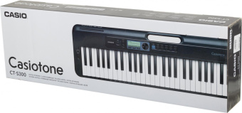 Синтезатор Casio CT-S300 61клав. черный от магазина РЭССИ