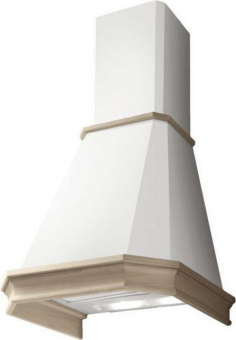 Вытяжка каминная Elica Emerald WH/A/60 белый управление: ползунковое (1 мотор) от магазина РЭССИ
