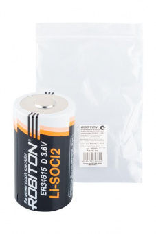 Элемент питания ROBITON ER34615 D PH1 от магазина РЭССИ
