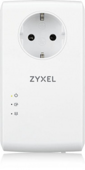 Сетевой адаптер Powerline Zyxel PLA5456-EU0201F AV1800 Gigabit Ethernet (упак.:2шт) от магазина РЭССИ