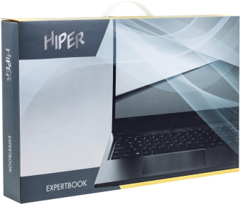 Ноутбук Hiper Expertbook H1600O3165DM Core i3 1215U 16Gb SSD512Gb Intel UHD Graphics 16.1" IPS FHD (1920x1080) Free DOS 64 black WiFi BT Cam 4000mAh от магазина РЭССИ