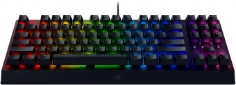 Клавиатура Razer BlackWidow V3 TKL механическая черный/черный USB Multimedia for gamer LED (RZ03-03490700-R3R1) от магазина РЭССИ