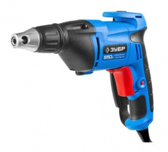 Шуруповерт Зубр ЗСШ-550-45 550Вт патрон:держатель бит от магазина РЭССИ