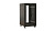 Шкаф серверный Hyperline (TTBR-2268-DD-RAL9004) напольный 22U 600x800мм пер.дв.перфор. задн.дв.перфор. 2 бок.пан. 1000кг черный 710мм 1166мм IP20 от магазина РЭССИ