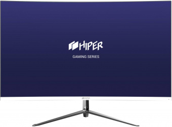 Монитор Hiper 27" Gaming QH2704 белый IPS LED 5ms 16:9 HDMI M/M 1000:1 250cd 178гр/178гр 2560x1440 FreeSync DP 2K 5кг от магазина РЭССИ