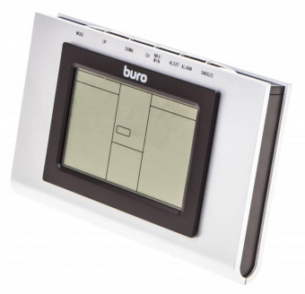 Погодная станция Buro H127G серебристый/черный от магазина РЭССИ