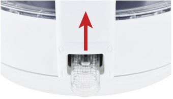 Чайник электрический Tefal KO450132 1.7л. 2200Вт белый (корпус: пластик/стекло) от магазина РЭССИ